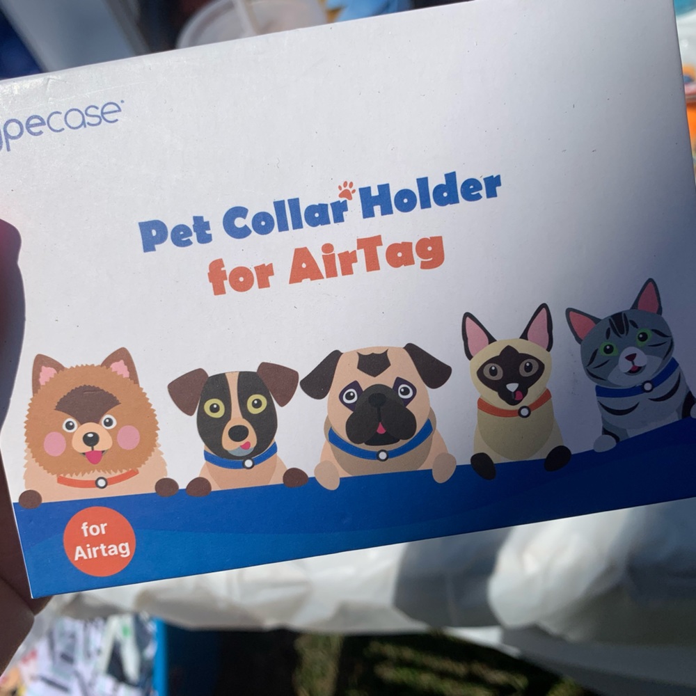 New AirTag holder